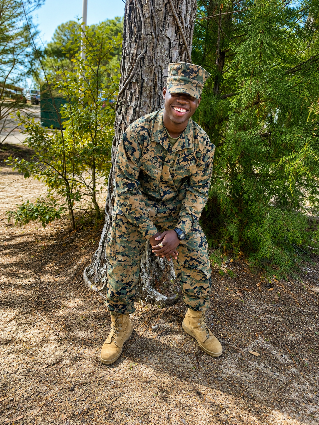 Anquin Jackson — U.S. Marine Corps