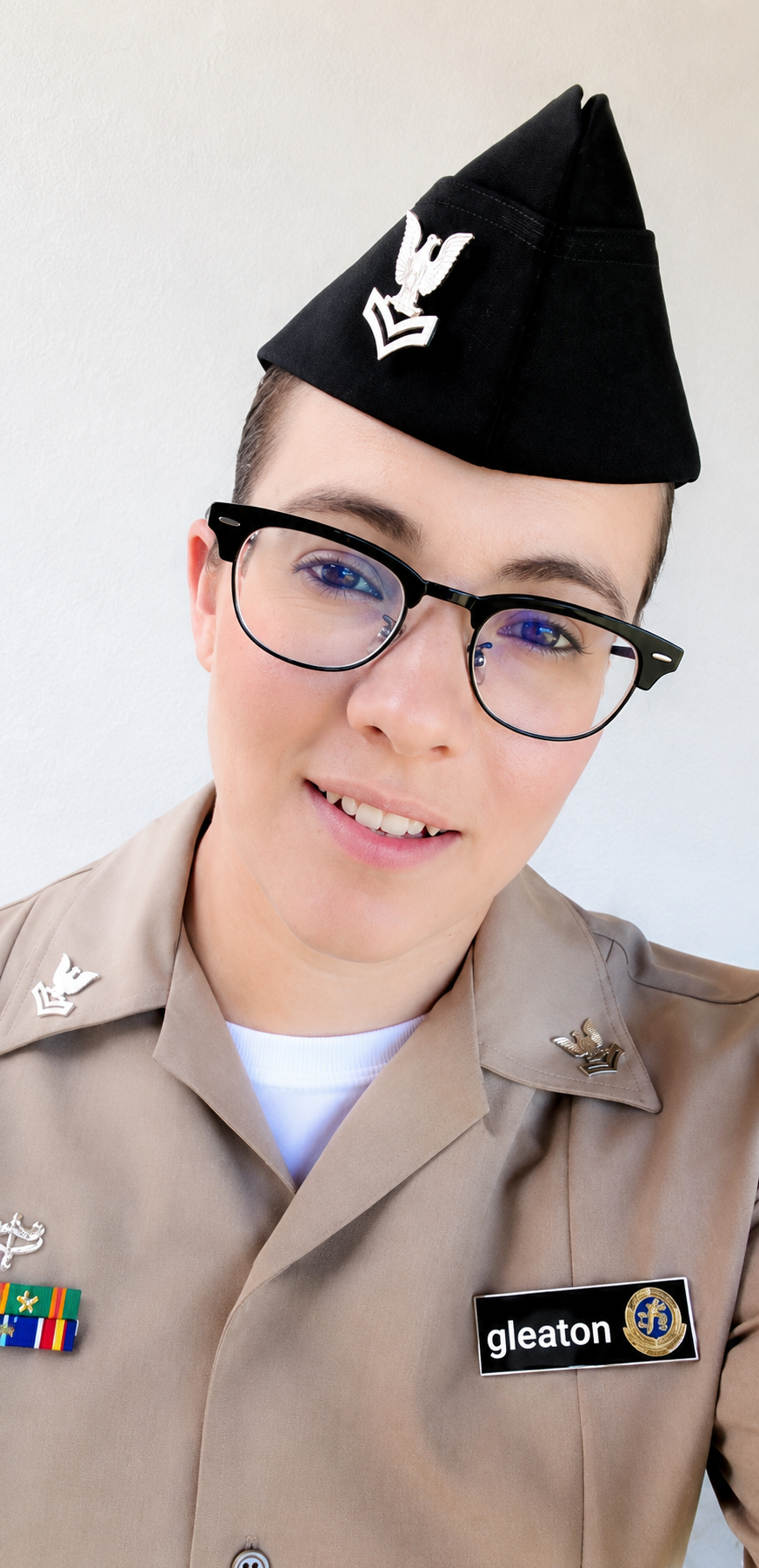 Caitlin Gleaton — U.S. Navy
